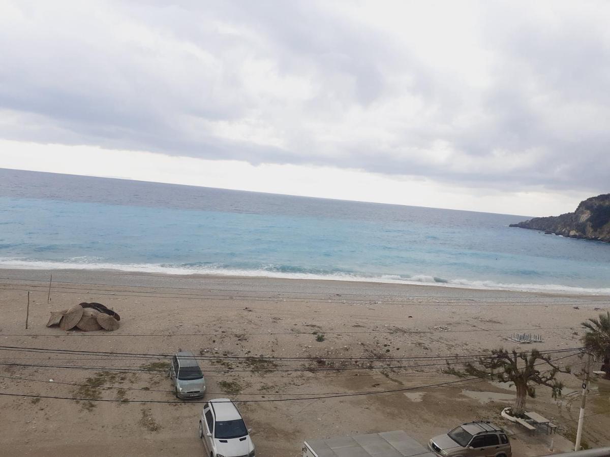 Anxhelos Hotel ヒマラ エクステリア 写真