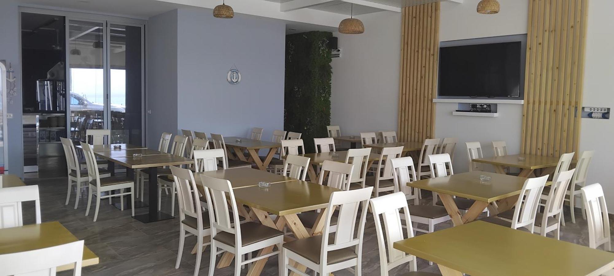 Anxhelos Hotel ヒマラ エクステリア 写真